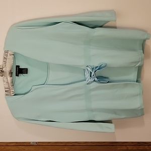 LANE BRYANT 2pc Cardigan Set sz14/16